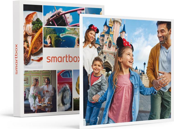 Produktbild Smartbox Disneyland® Paris Ticket für 2 Erwachsene und 2 Kinder (1 Park) (4 Pers.)