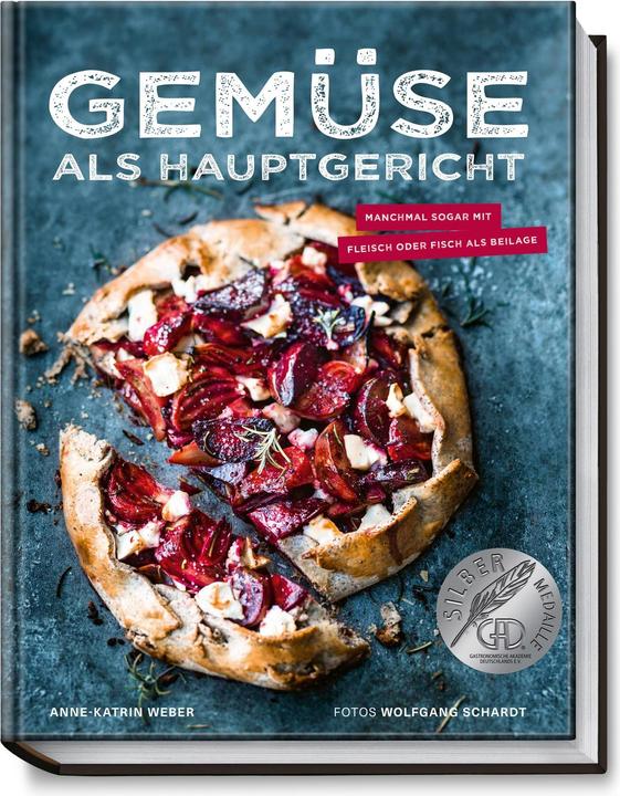 Actual product image Gemüse als Hauptgericht (German, Anne-Catrin Weber, 2017)
