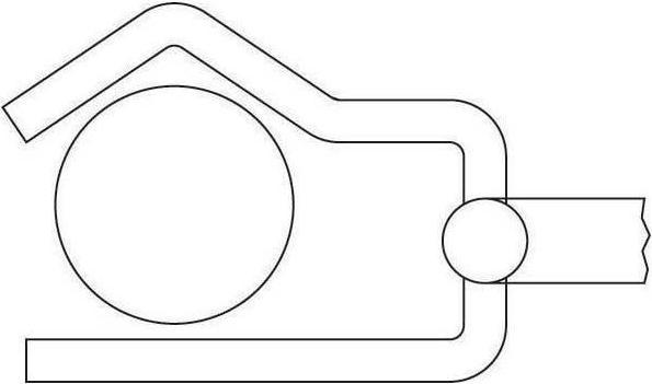 Actual product image Gedore 138 X Pipe Welding Grip Pliers 11" (280 mm)