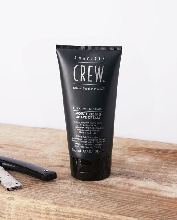 Image du produit American Crew Crème à raser hydratante (150 ml, Crème à raser)