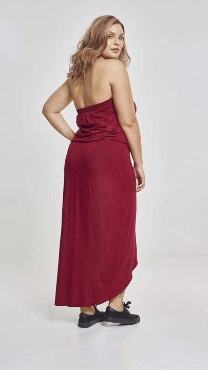 Image du produit Urban Classics Robe bandeau en viscose pour femmes (3XL)