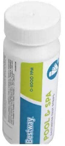 Actual product image Bestway Saltwater test strips (29 g)