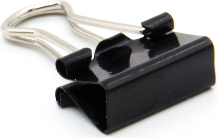 Produktbild Creality 7mm Druckbett Klammer / Binder Clip (Klammern)