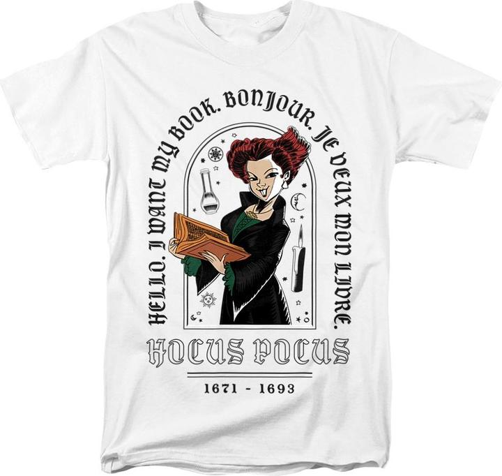 Universal Textiles Bonjour TShirt