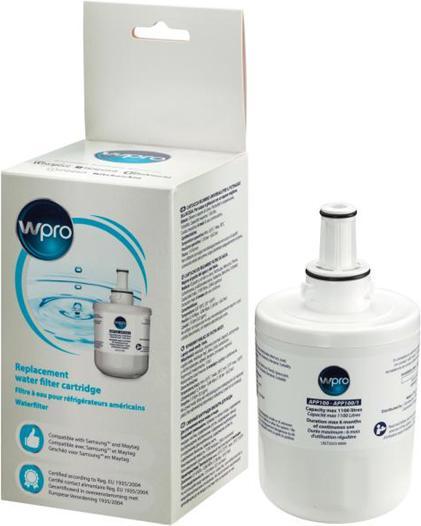 Actual product image WPRO APP100/1 - Refrigerator accessories/water filter cartridge (internal) suitable for Samsung and