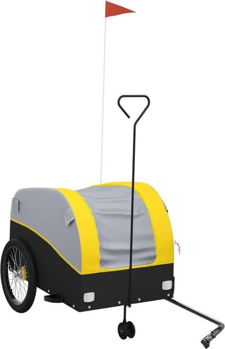 Actual product image VidaXL Fahrradanhänger 45 kg Eisen