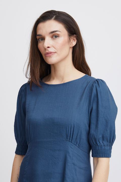 Actual product image Pulz Jeans PZLUCA Long SS Dress 50208026 (M)