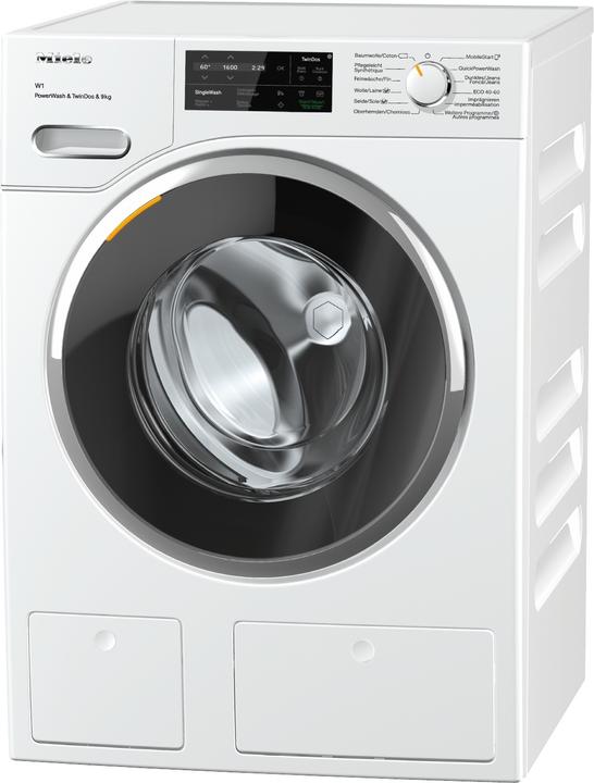 Miele WWI 800-60 CH (9 kg, Droite, Fiche CH)