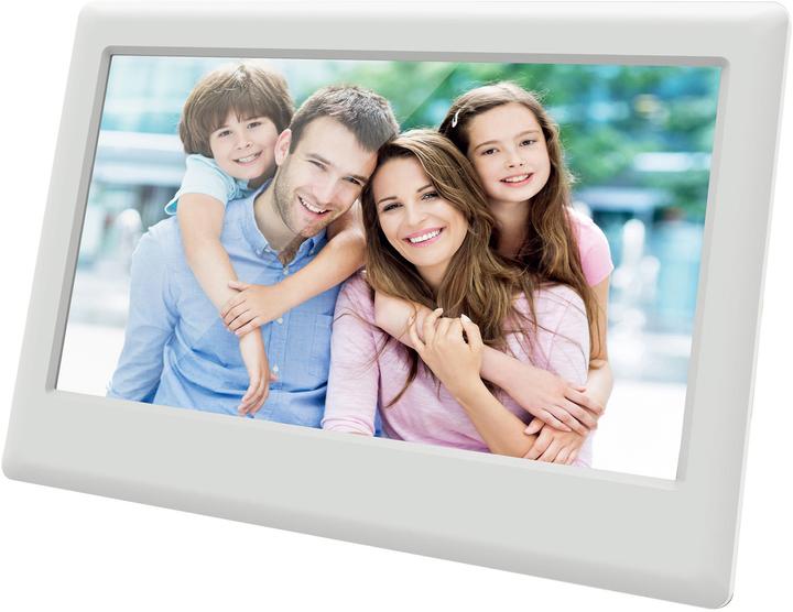 Sencor Digital photo frame SDF 742WH Photo frame, DIGITAL 7 inch (7", 1024 x 600 pixels)