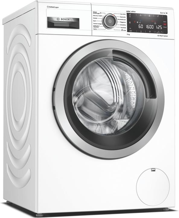 Produktbild Bosch Hausgeräte WAXH2L41CH (9 kg, Links, CH-Stecker)