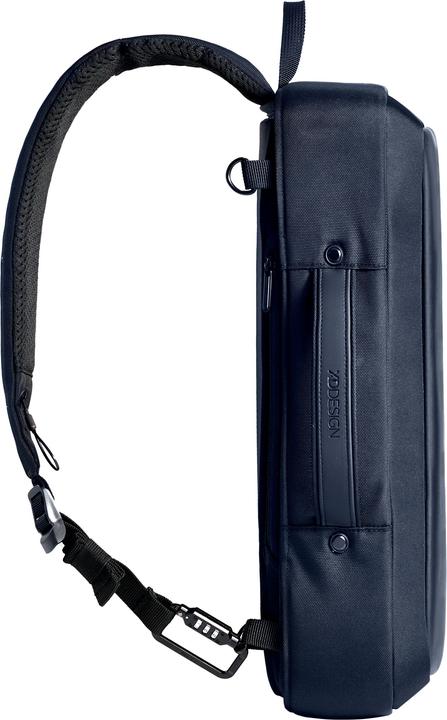 Productafbeelding XD Design PLECAK ANTYKRADZIEŻOWY BOBBY BIZZ 2.0 GRANATOWY P/N: P705.925 (16")