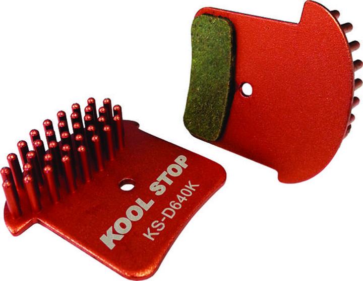 Produktbild Kool Stop Disc Aero Scheibenbremsbeläge Shimano Saint BR-M810/ZEE (Shimano, Organisch (Resin))