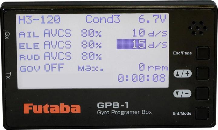 Produktbild Futaba CGY760R FBL 3-Axis Gyro/ Empfänger