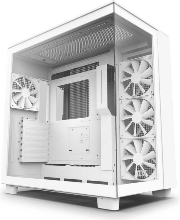 Productafbeelding NZXT H9 geheel wit (ATX, mATX, Mini-ITX)