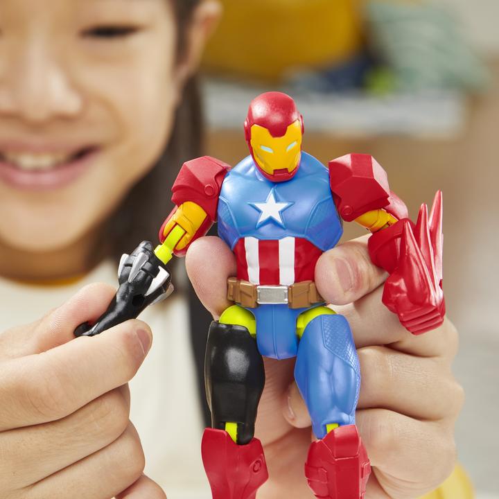 Produktbild Hasbro MixMashers Marvel Iron Man Avengers Mix-And-Match
