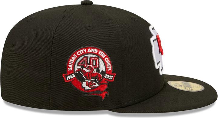 Image du produit New Era 59Fifty Fitted Cap - Kansas City Chiefs 40years (7 1/8)