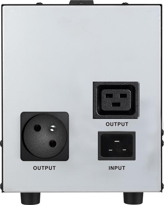 Produktbild Powerwalker AVR 3000 SIV FR - 110-280 V - 3000 VA - 2400 W - 1 AC-Ausgänge - Terminal - 95% (3000 VA, 2400 W)
