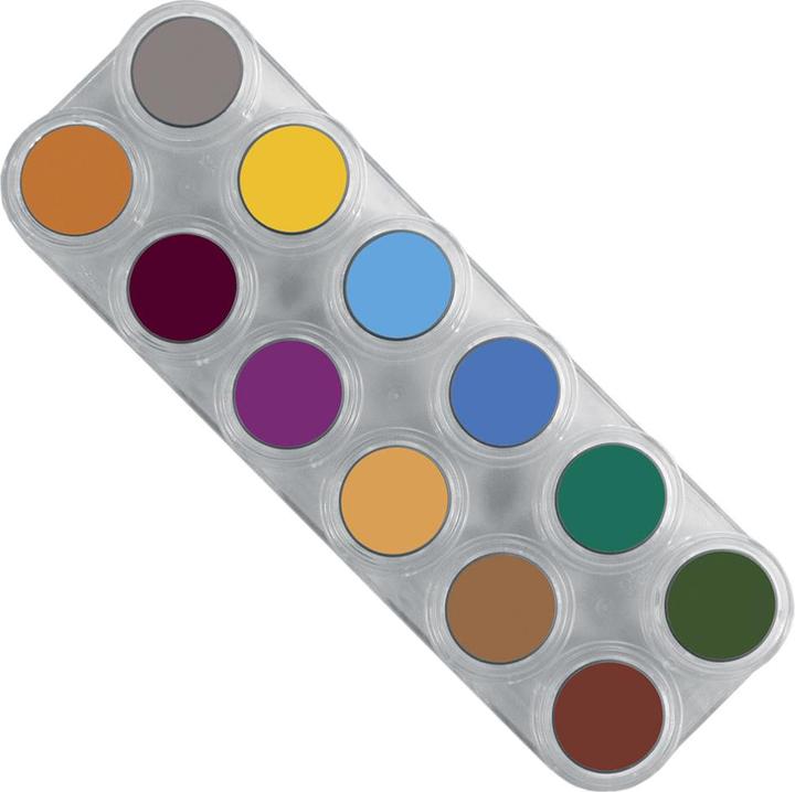 Produktbild Grimas Wasser Make-up Palette 12B