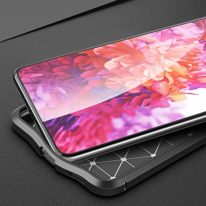 Immagine prodotto Cadorabo Copertura in TPU con struttura in similpelle (Samsung Galaxy S21+)