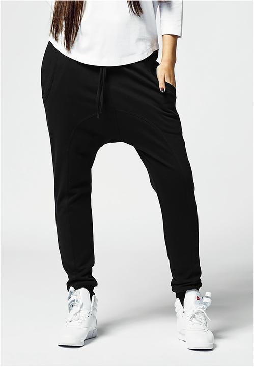 Produktbild Urban Classics Ladies Light Fleece Sarouel Pant (XS)