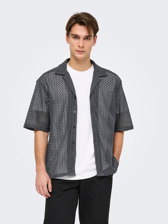 Produktbild Only & Sons ONSNOVAK Hemd Hemd (L)