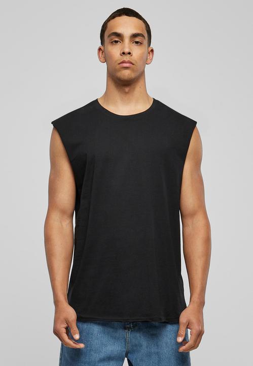 Actual product image Urban Classics Open Edge Sleeveless Tee - 2396 (5XL)