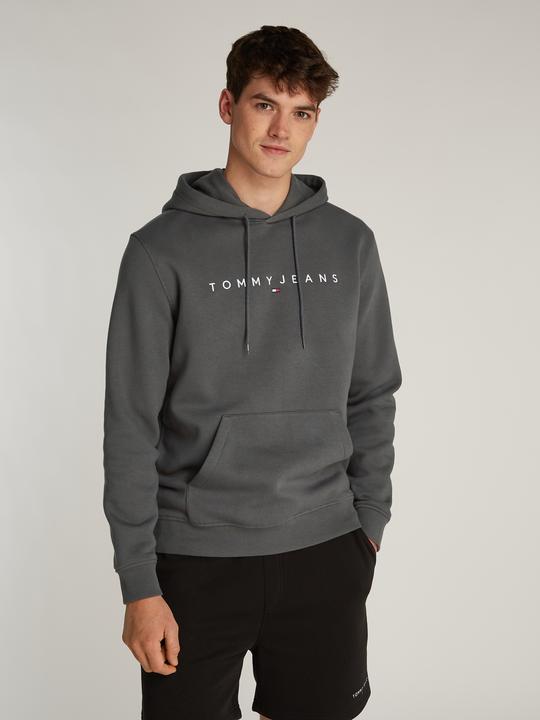 Produktbild Tommy Jeans Tjm Reg Linear Logo Hoodie Ext (L)
