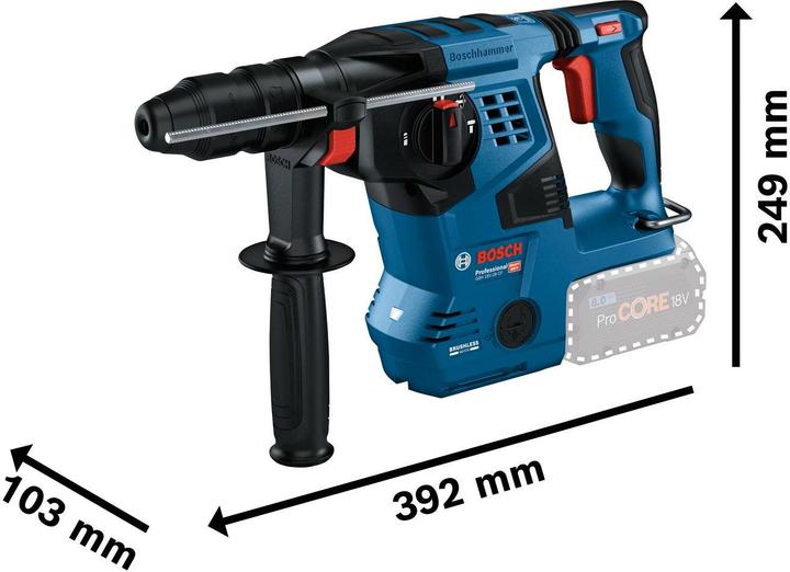 Produktbild Bosch Professional GBH 18V-28 CF (Akkubetrieb)