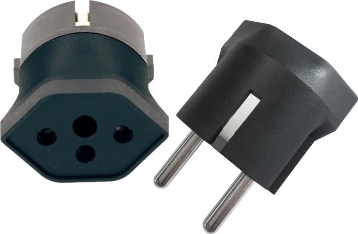 Immagine prodotto Max Hauri Fixadapter (CEE 7/7, Tipo 13)