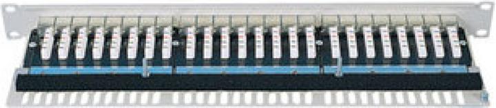 Actual product image Intellinet 24-Port Patch Panel FTP 1 U