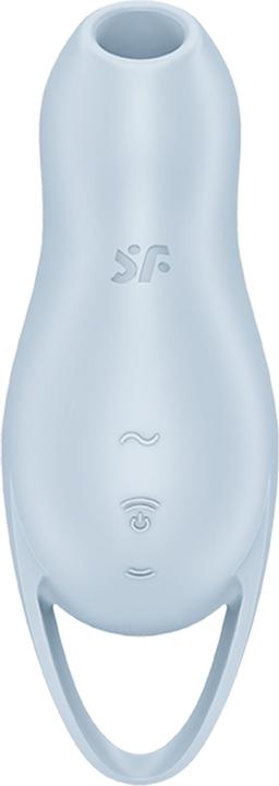 Image du produit Satisfyer Pocket Pro 1 Stimulateur Clitoridien Bleu Clair
