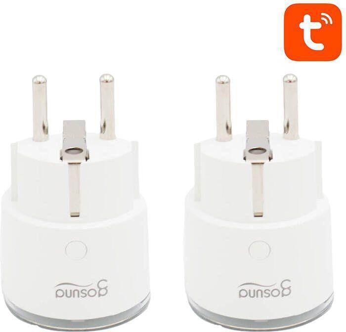 Actual product image Gosund Smart plug WiFi SP111, Tuya 2-pack