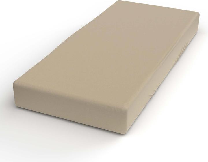 Actual product image Lotus Bettwaren Lotus Satin Fitted Sheet (180x200 cm)