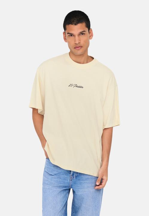 Produktbild Only & Sons T-Shirt Louis Kurzarmshirt (L)