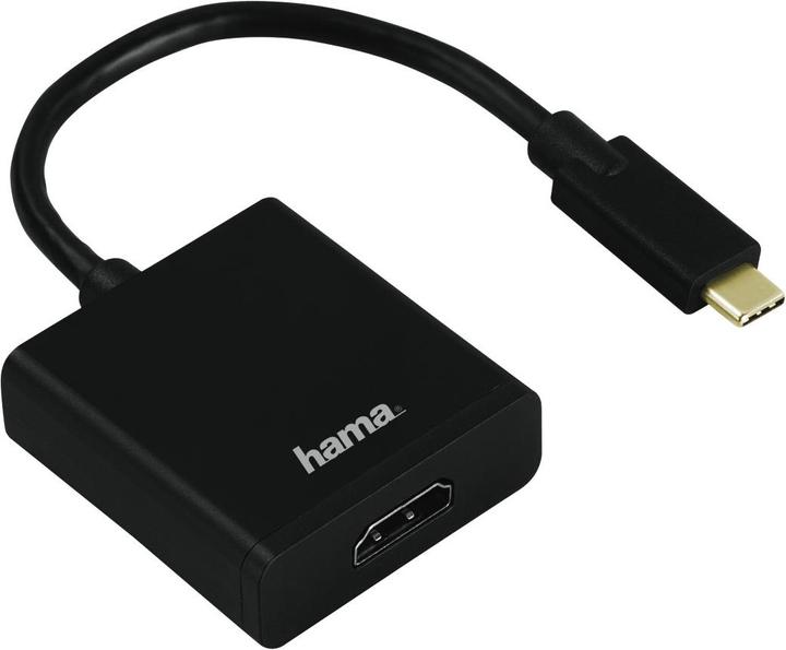 Produktbild Hama USB-C-Adapter für HDMI (HDMI, 23 cm)