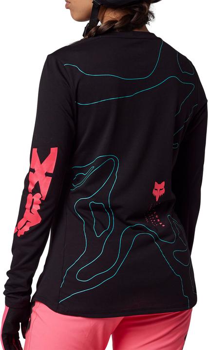 Immagine prodotto Fox Maglia 22 W Ranger Mid Ls Lunar Blk (XS)