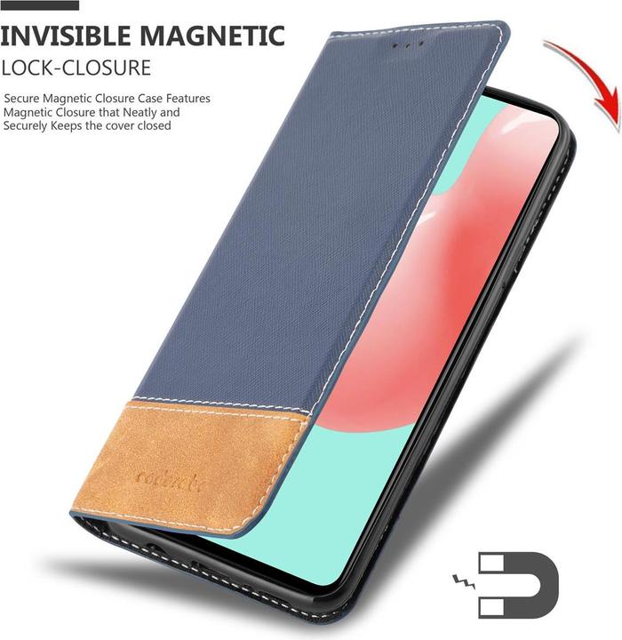 Immagine prodotto Cadorabo X-Wallet Copertura della tuta in ecopelle (Samsung Galaxy A41)