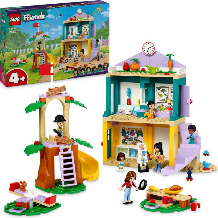 Actual product image LEGO 42636 Heartlake City Kindergarten (42636, LEGO Friends)