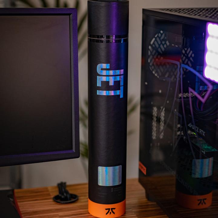 Actual product image Fnatic JET XL Mouse Pad (XL)