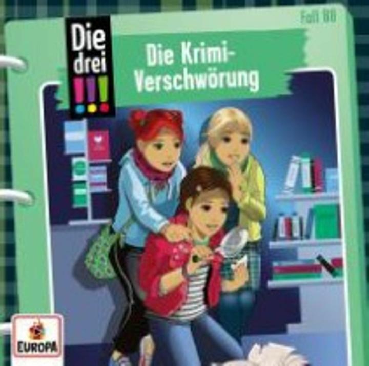 Actual product image The three DREI AUSRUFEZEICHEN 88 - The crime conspiracy (The three DREI AUSRUFEZEICHEN 88 - The crime conspiracy, German)