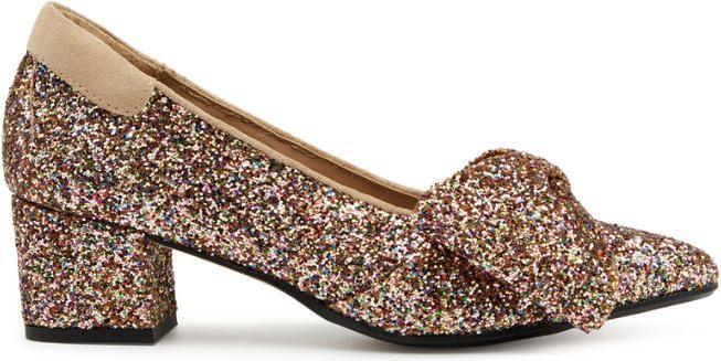 Actual product image Angulus Pump Sparkling Glitter Bow (39)