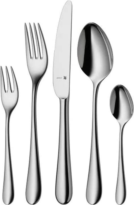 Produktbild WMF Essbesteck Besteckset 6 Personen Merit 30tlg Edelstahl 18/10 poliert (30 Stück, Besteck Set)