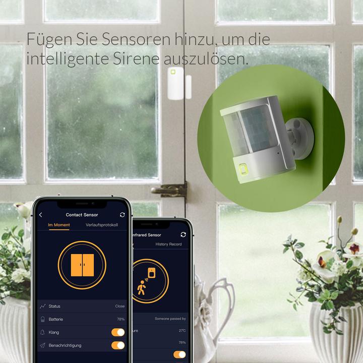 Actual product image AduroSmart Sirene
