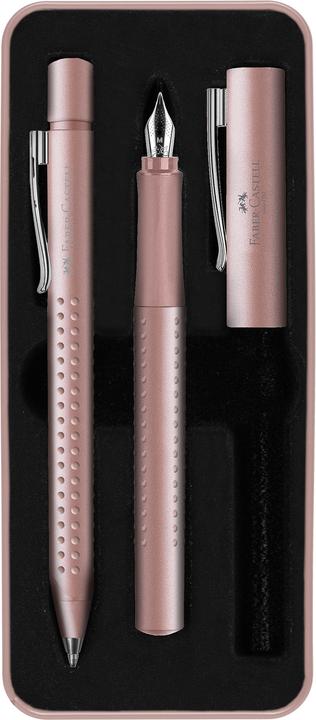 Actual product image Faber-Castell GRIP 2011 - Set (Rose gold, 1 x)