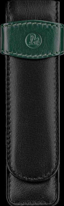 Actual product image Pelikan Leather case -green for one writing instrument