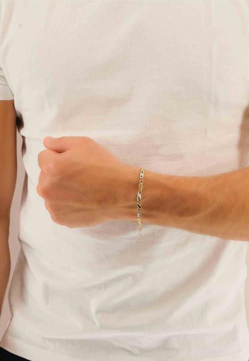 Immagine prodotto Muau Carrera (22 cm, 750, Oro bianco, Oro giallo 18 carati)