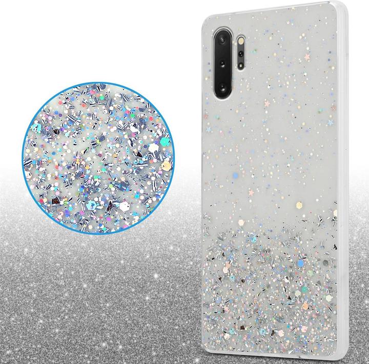 Image du produit Cadorabo Couverture TPU paillettes scintillantes (Samsung Galaxy Note 10 Plus)