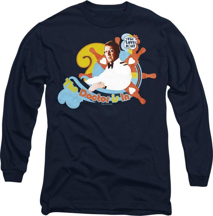 Produktbild The Love Boat The Doctor Is In TShirt (XXL)