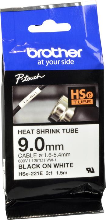 Produktbild Brother HSe-221 (0.88 cm, Schwarz, Weiss)
