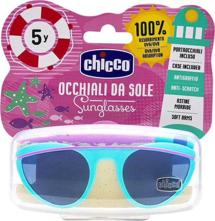 Image du produit Chicco lunettes de soleil TURQUOISE 5y+
